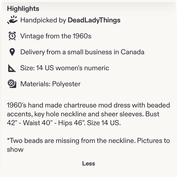 Embellished Olive Green Long Sleeve Shift Dress - Picture 6 of 7